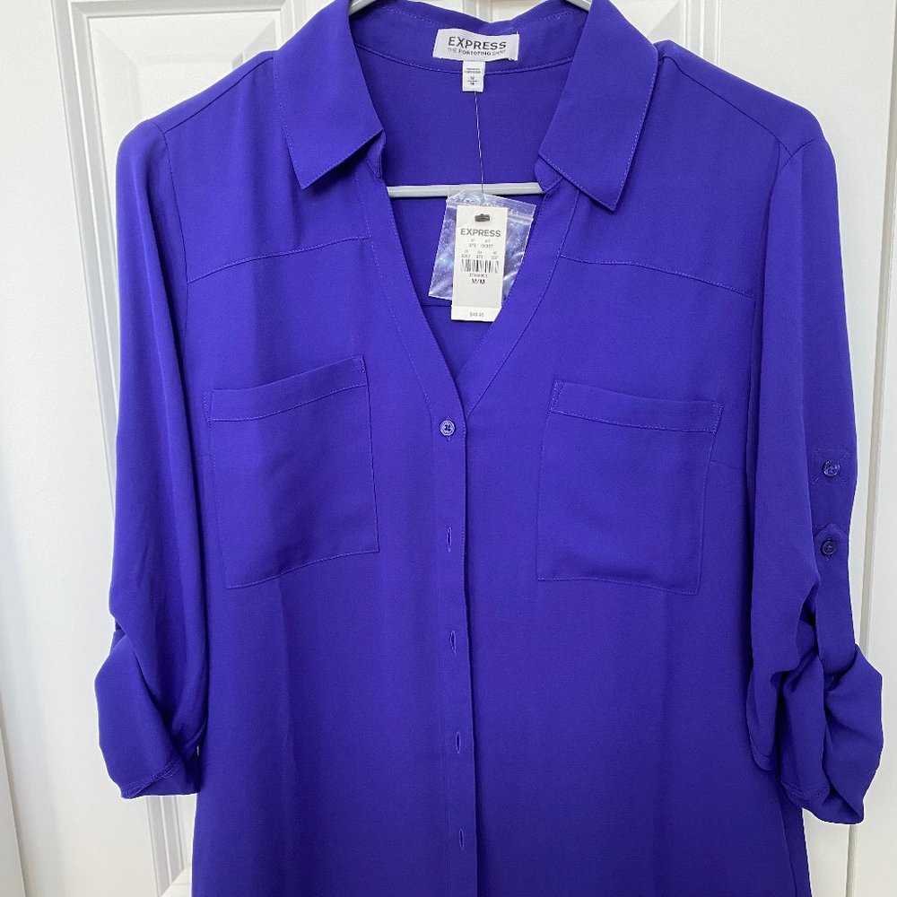 NWT Express Portofino Shirt - Sz M